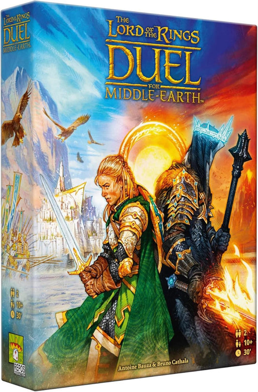 The Lord of the Rings: Duel for Middle - Earth Board Game