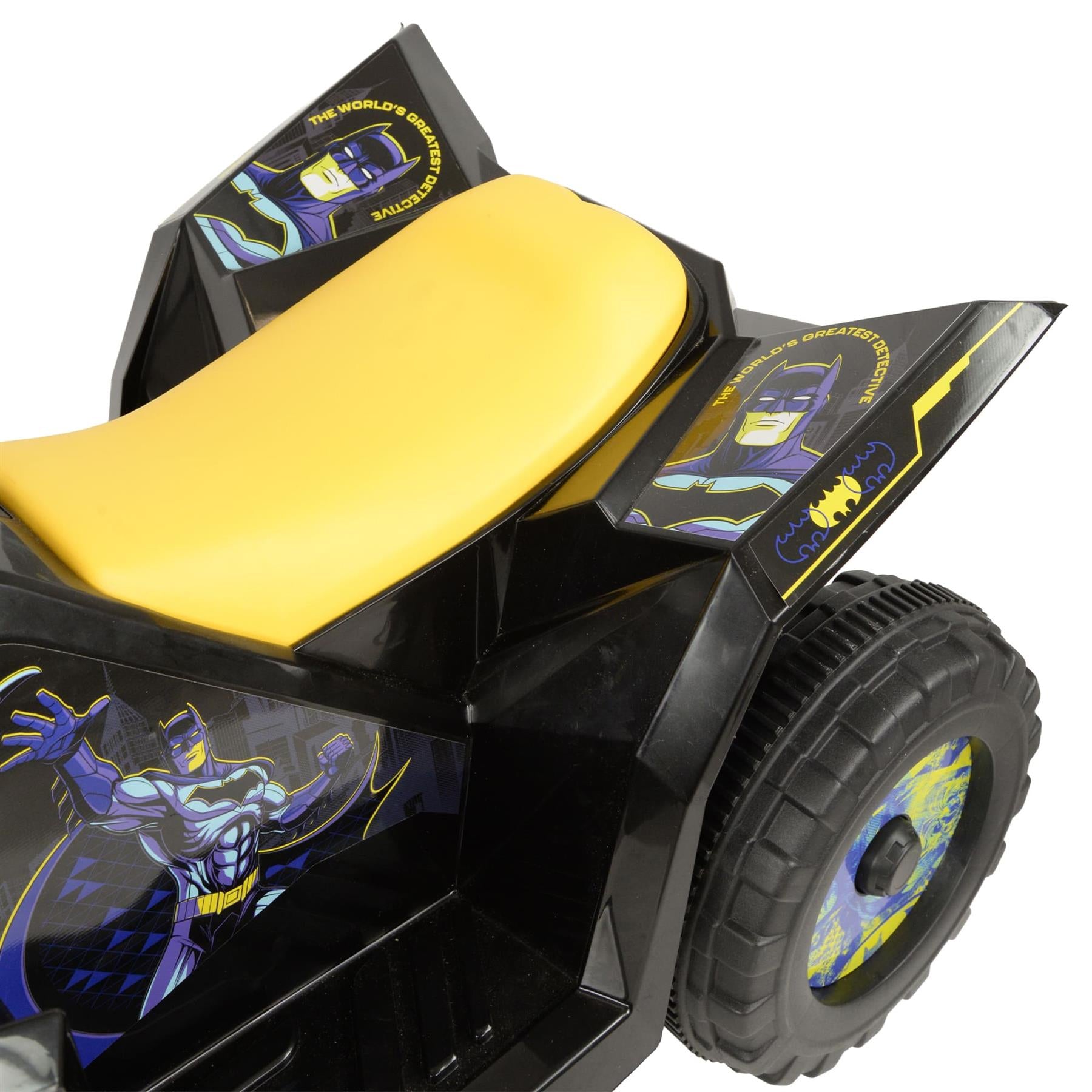 MoVe Batman 6v Electric Mini Quad Ride On