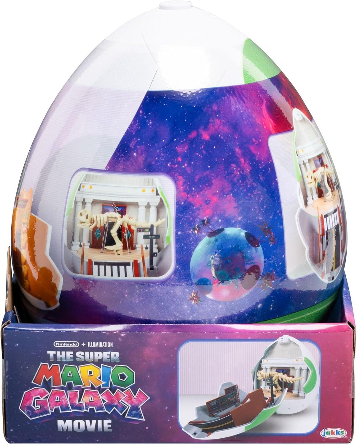 Super Mario Galaxy Movie Yoshi Egg Playset