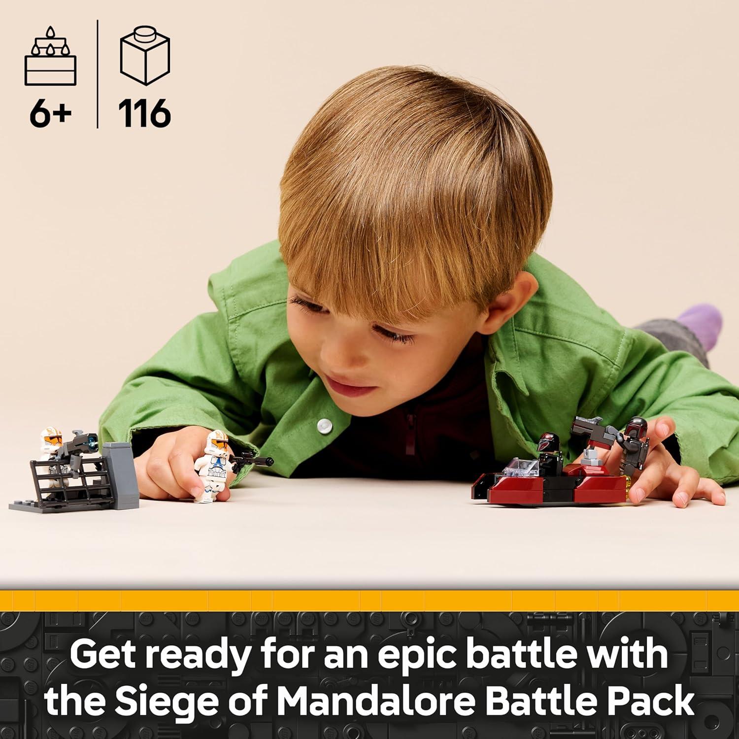 LEGO Star Wars Siege of Mandalore Battle Pack 75449