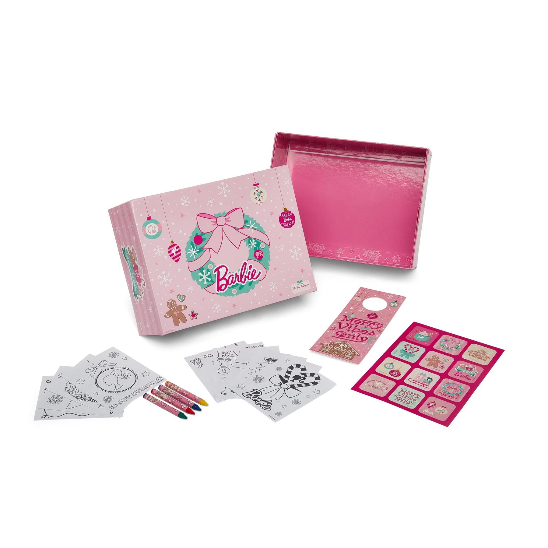 Barbie Christmas Eve Box