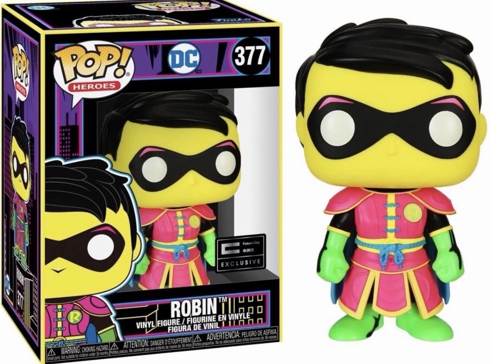 Funko POP! Heroes: DC Comics - Robin