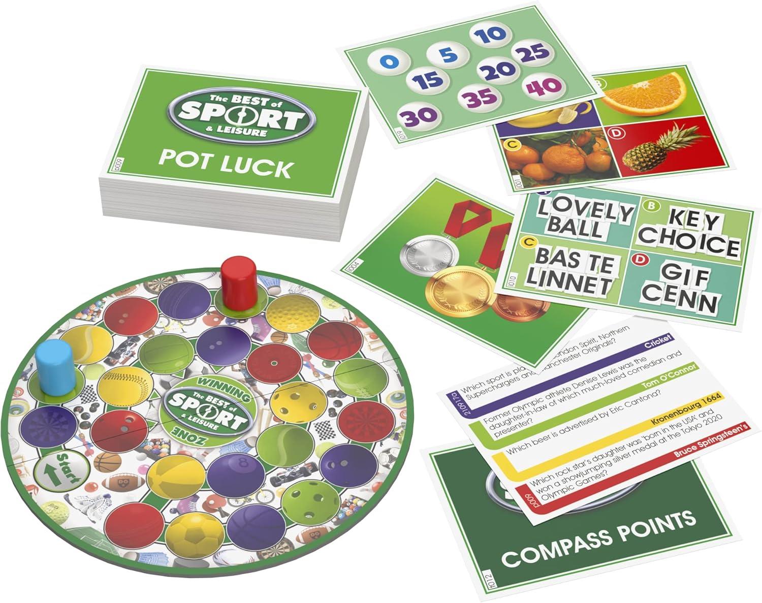 Drumond Park The Best of Sport & Leisure Mini Card Game