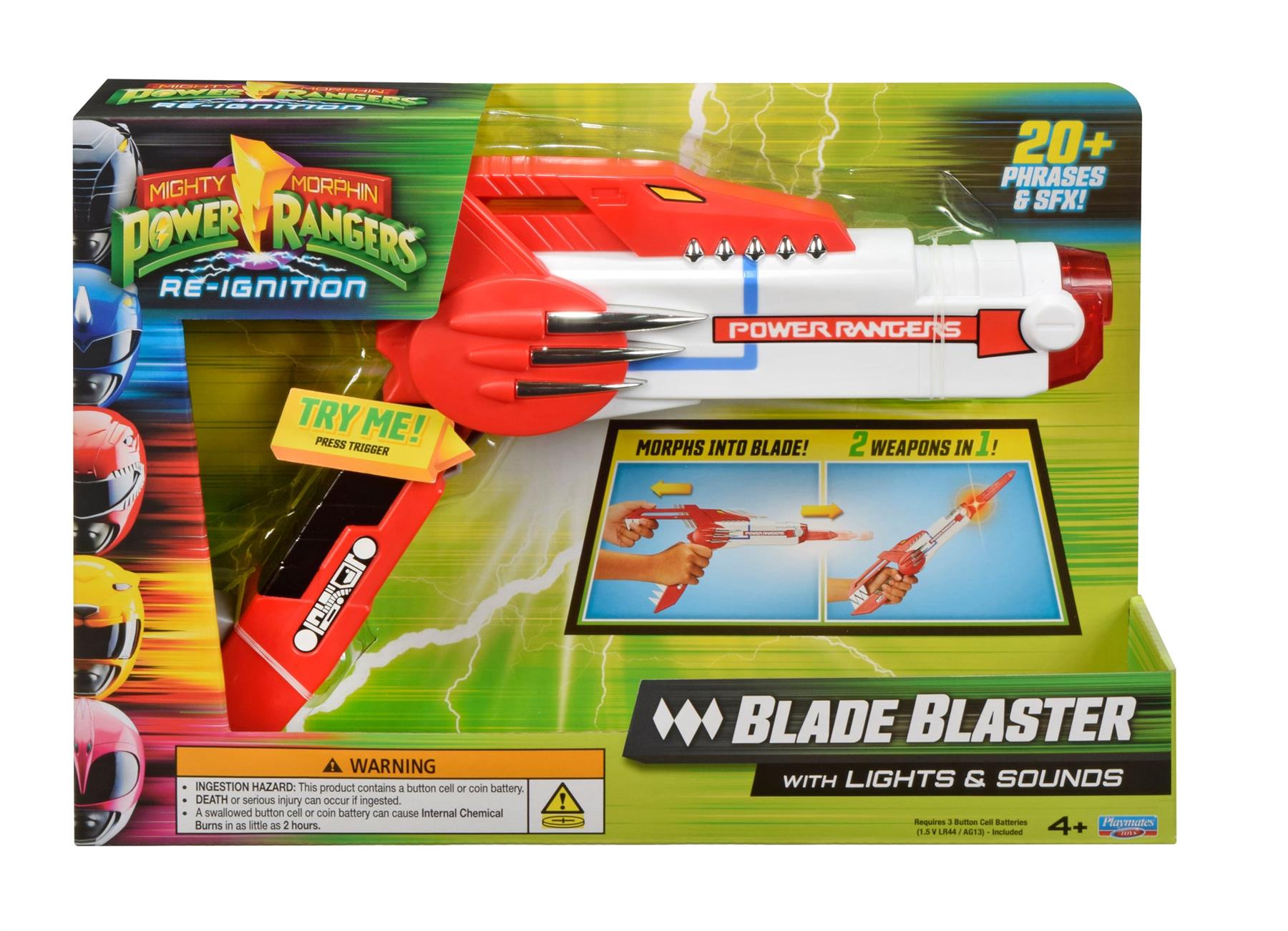 Mighty Morphin Power Rangers - Blade Blaster