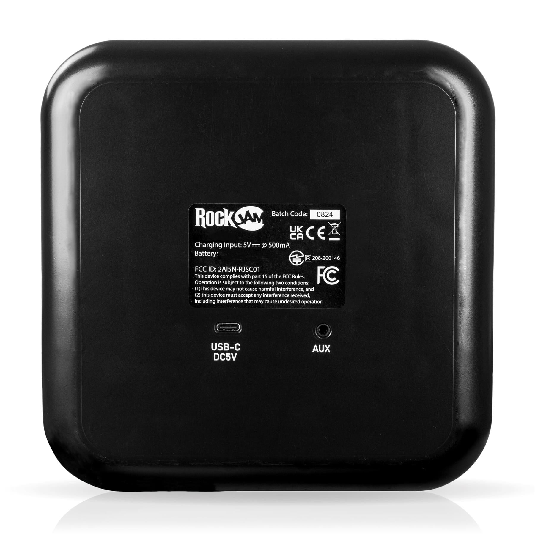PDT RockJam Karaoke Machine with Two Wireless Microphones