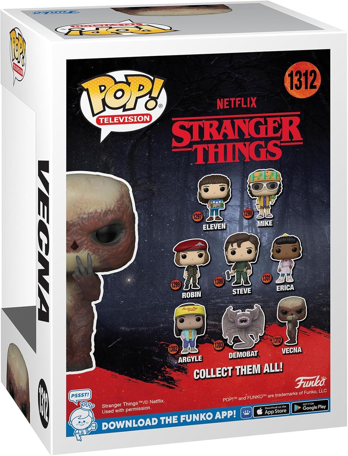 Funko POP! Stranger Things Season 4 Figure- Vecna