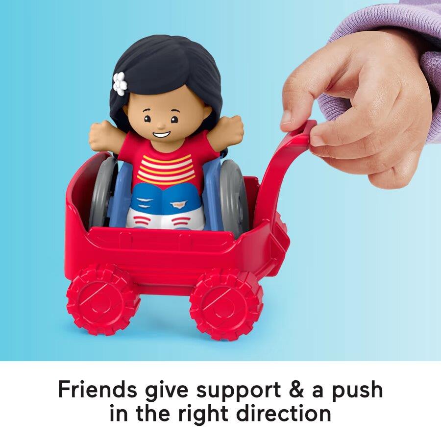 Fisher-Price Little People Play For All Figure And Accessory Pack