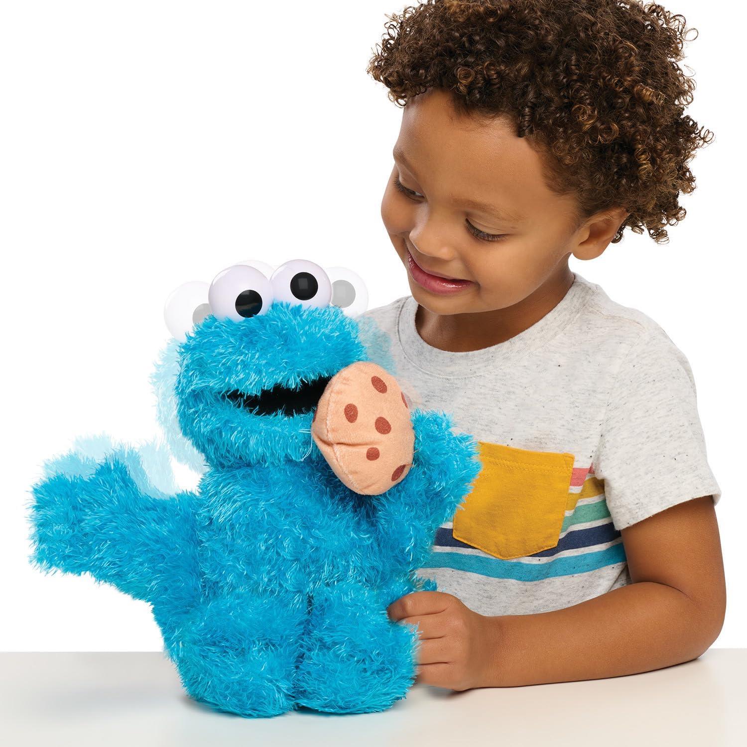 Sesame Street Nom Nom Cookie Monster Plush