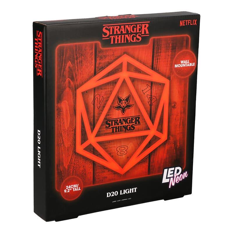 Stranger Things 5 Wall Mountable LED Neon Light