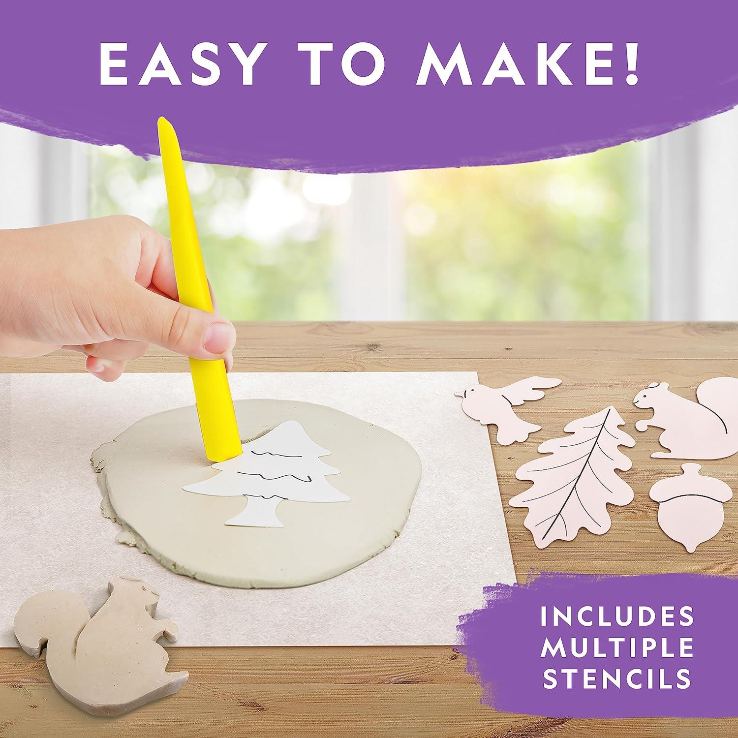 National Geographic Ornament Air Dry Modelling Clay Kit