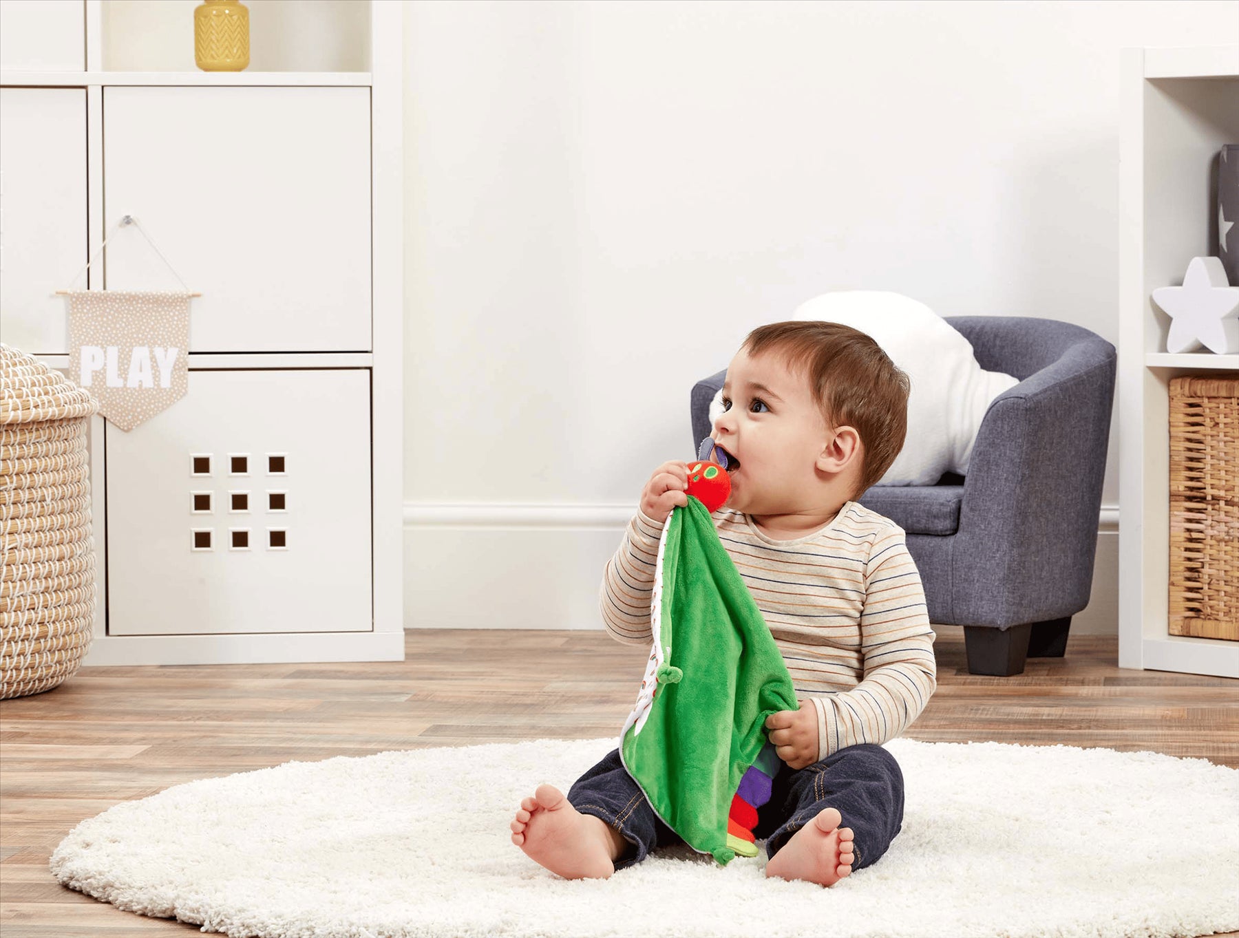 The Very Hungry Caterpillar Comfort Blanket