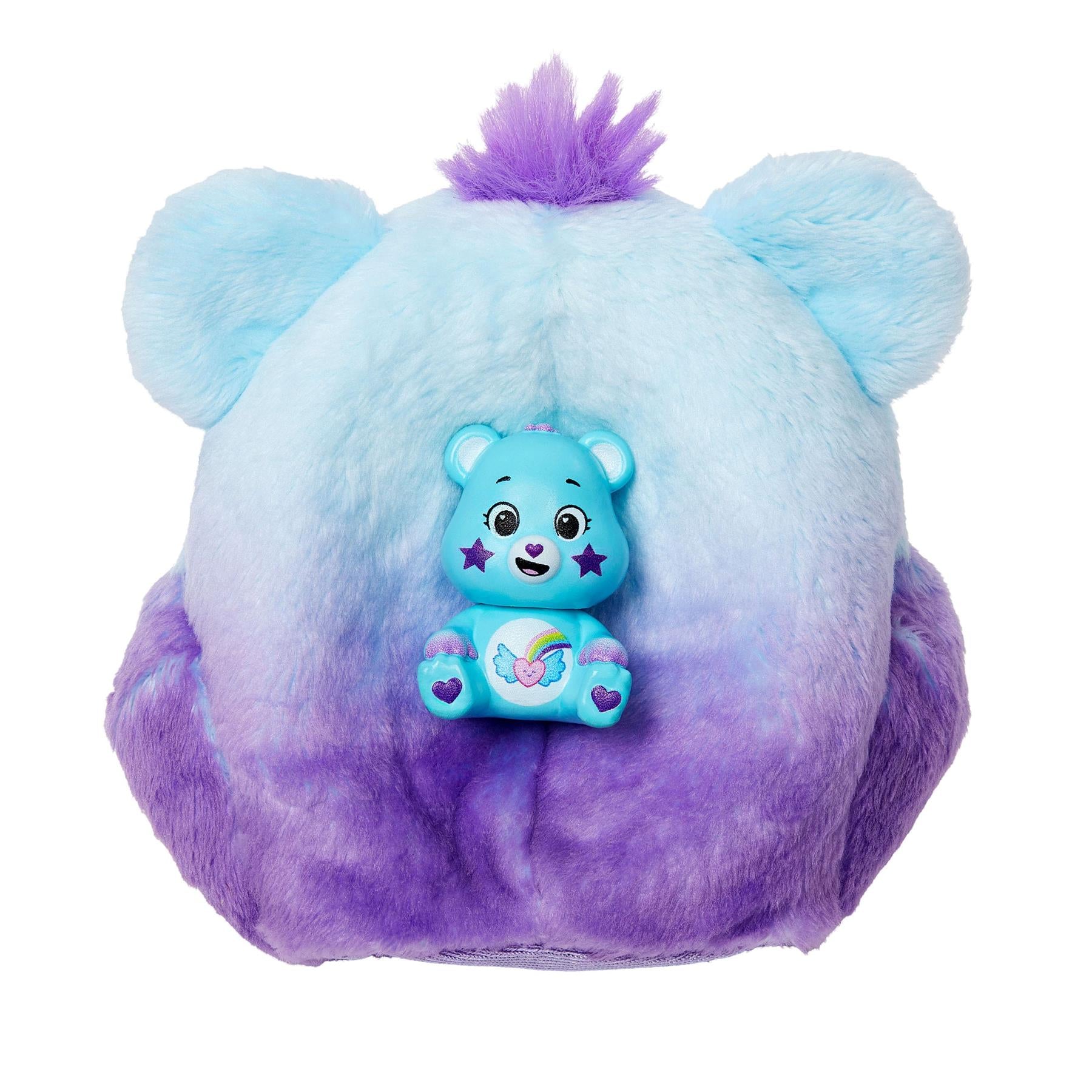 Barbie Cutie Reveal Barbie Care Bears Series 2 - Purple