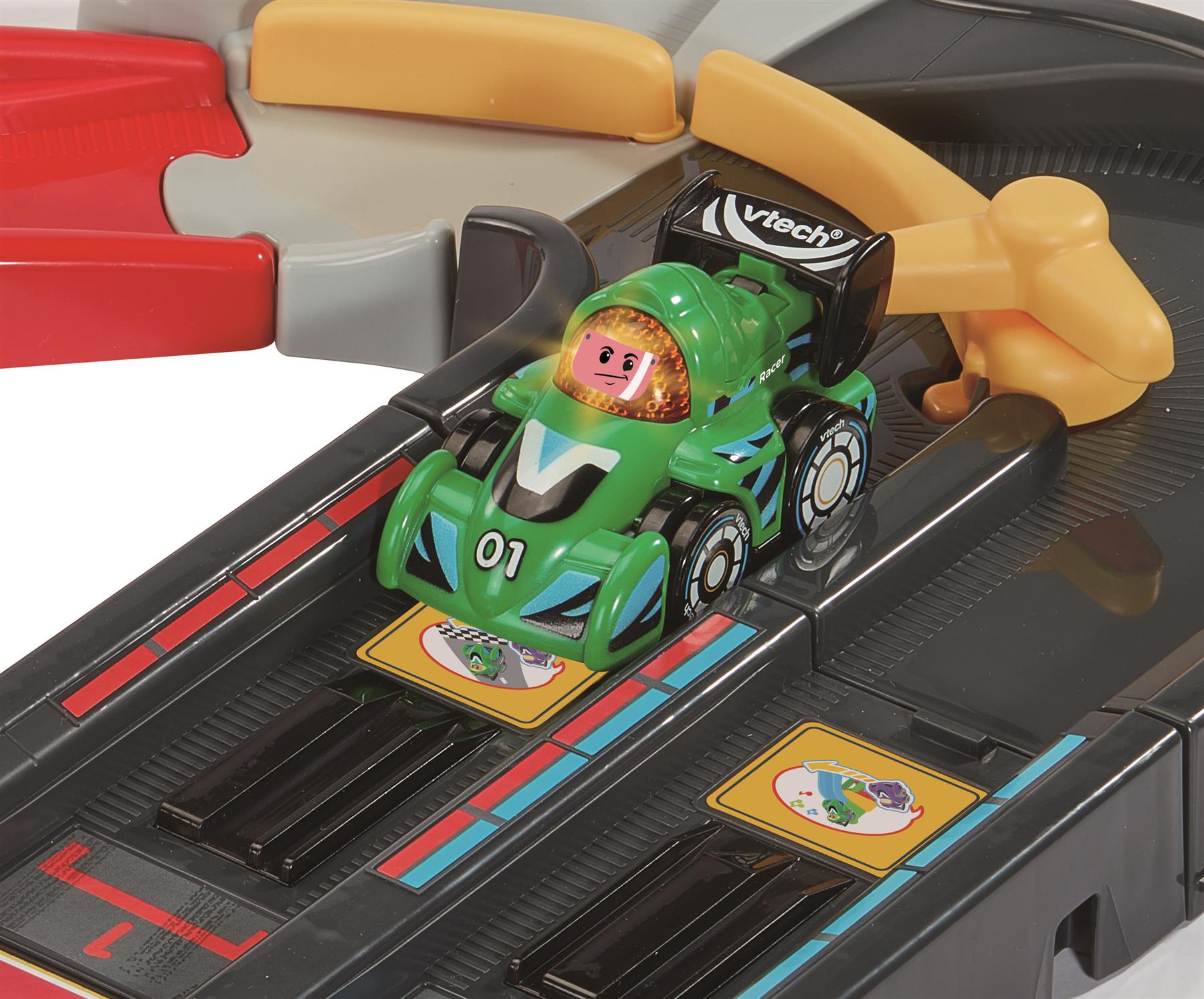 VTech Toot-Toot Drivers V Racers Race Track