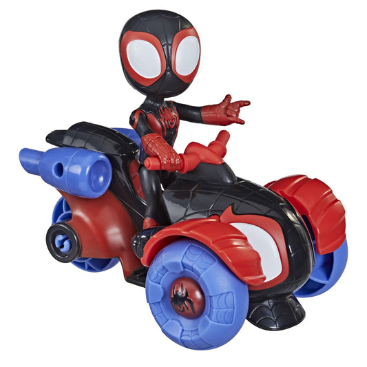Spidey and His Amazing Friends Miles Morales Techno Racer
