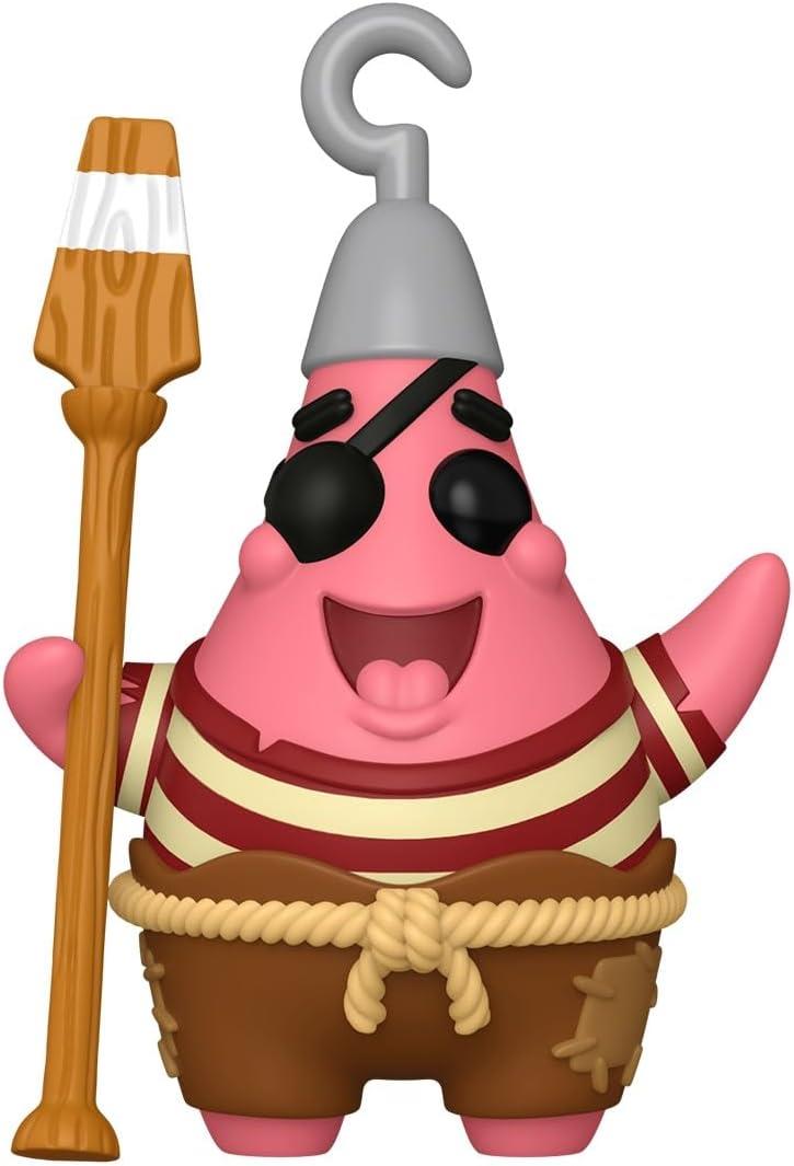 Funko POP! Movies The SpongeBob Movie - Patrick Star Pirate