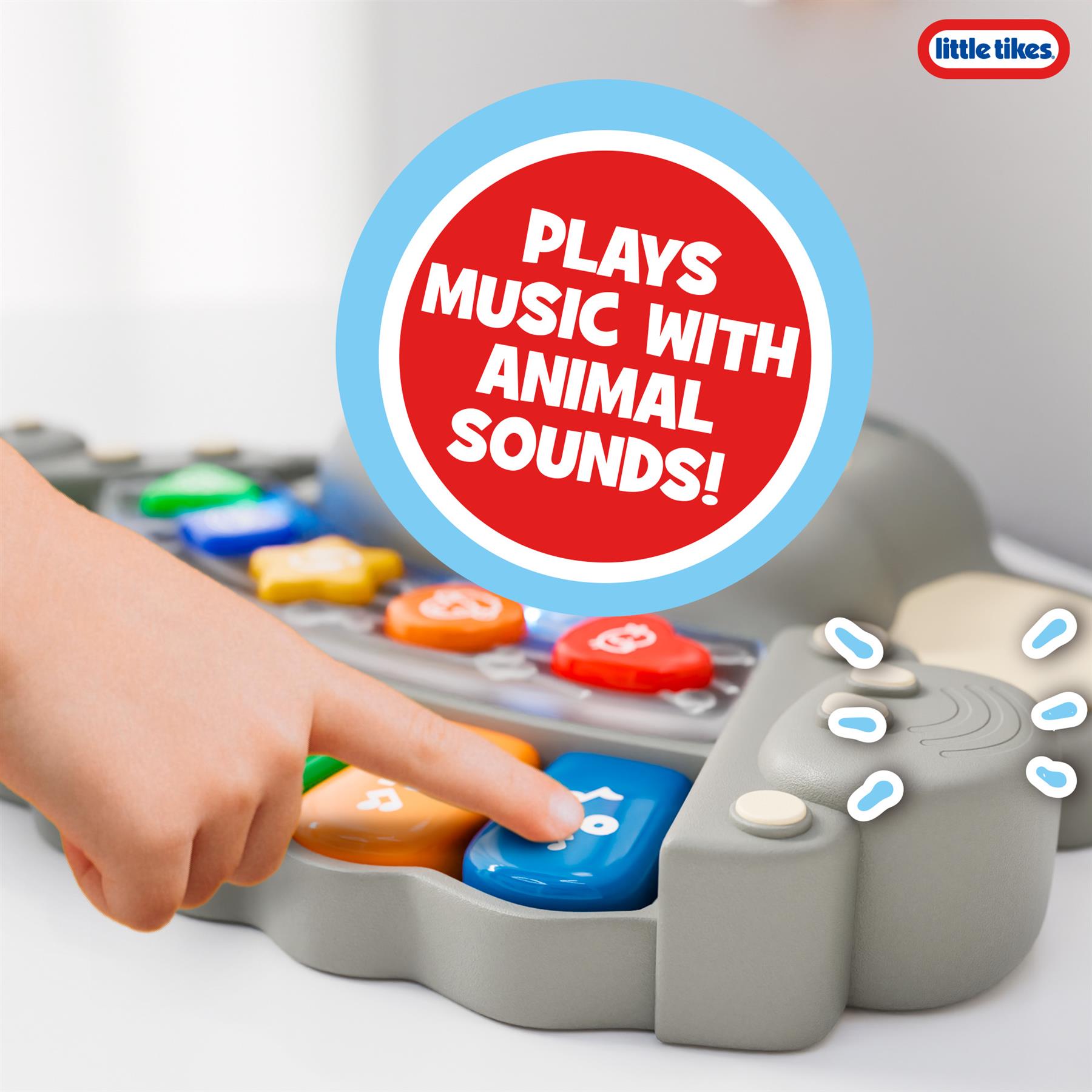 Little Tikes Elephant Musical Keyboard