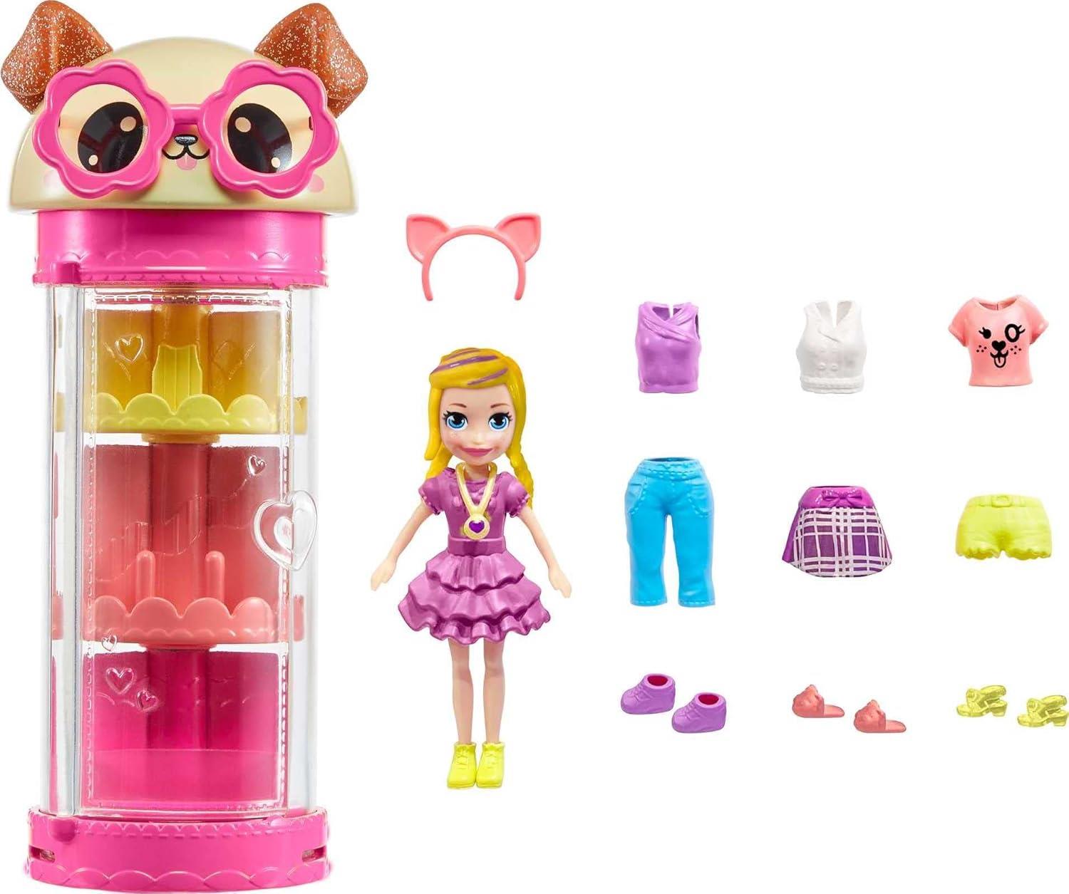 Polly Pocket Style Spinner Fashion Closet Assortment