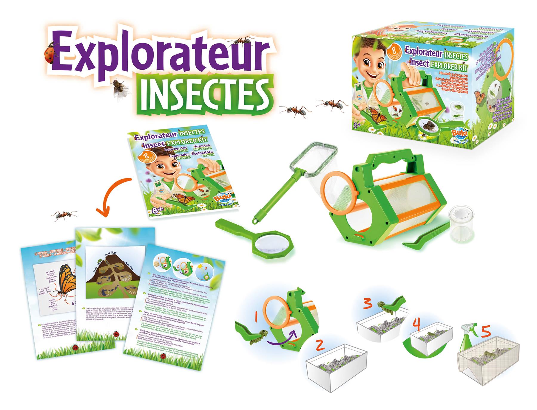 Buki France Insect Explorer Kit