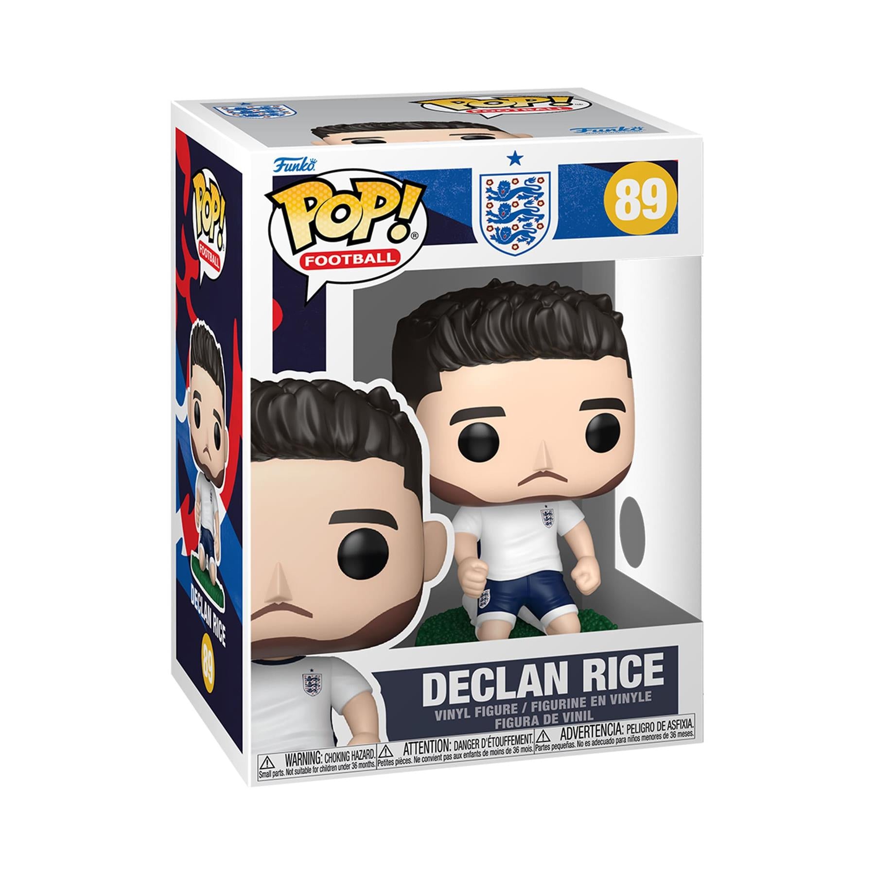Funko POP! Football: England - Declan Rice