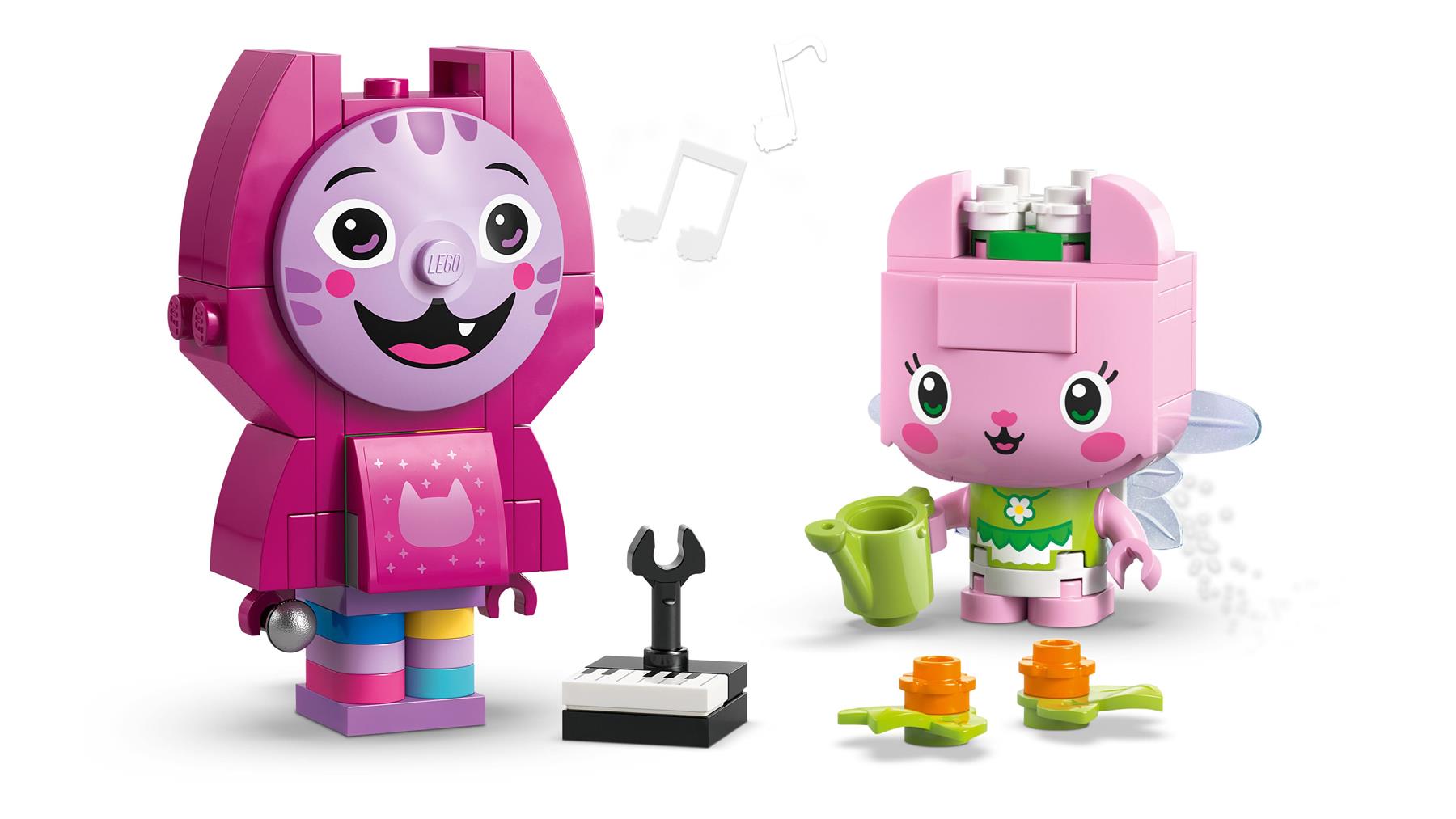 LEGO Gabbys Dollhouse Gabby's Brick-Built Cat Friends 11215