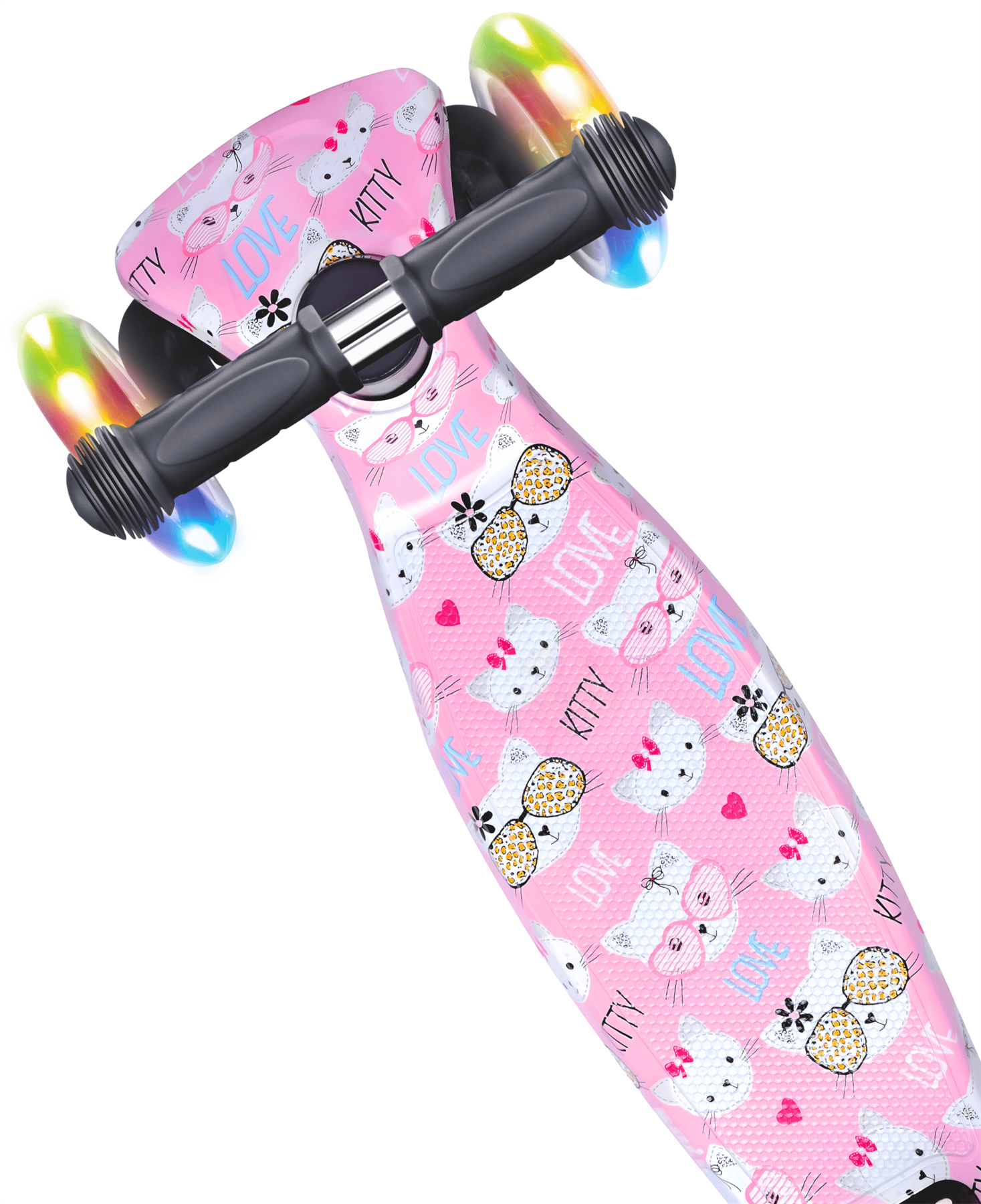Boldcube Big 3 Wheel Scooter - Kitty Love