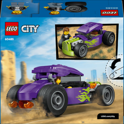 LEGO City Hot Rod Race Car Toy and Mini Figure 60485