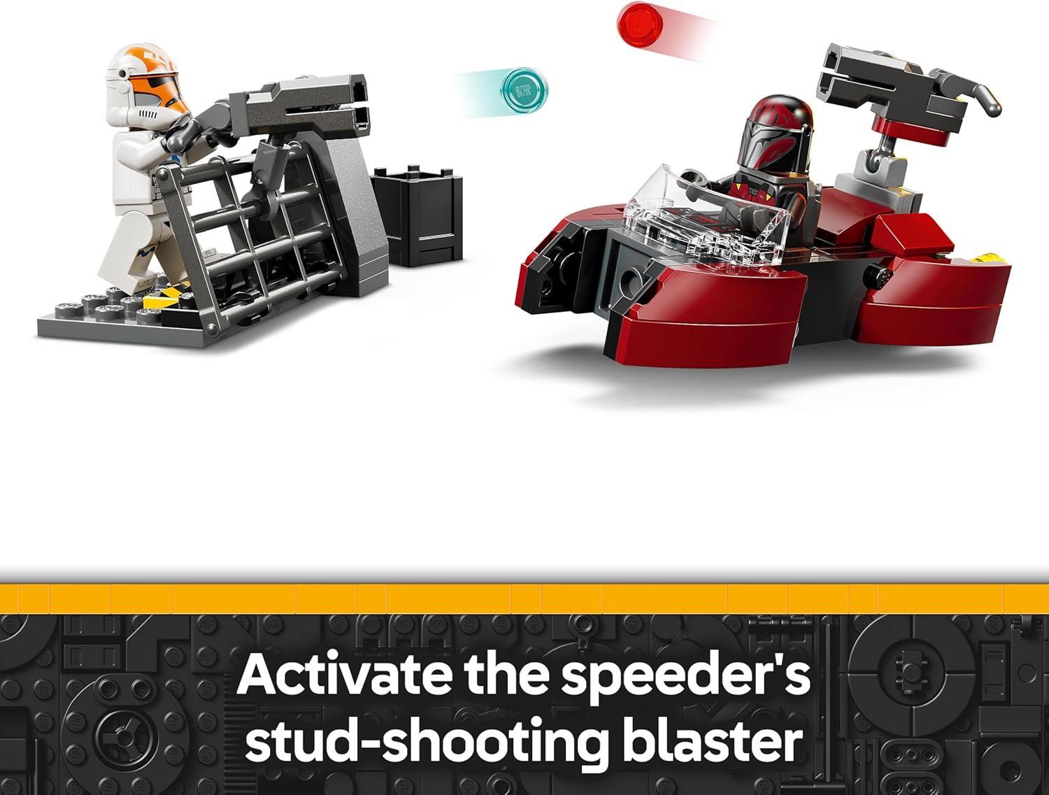 LEGO Star Wars Siege of Mandalore Battle Pack 75449