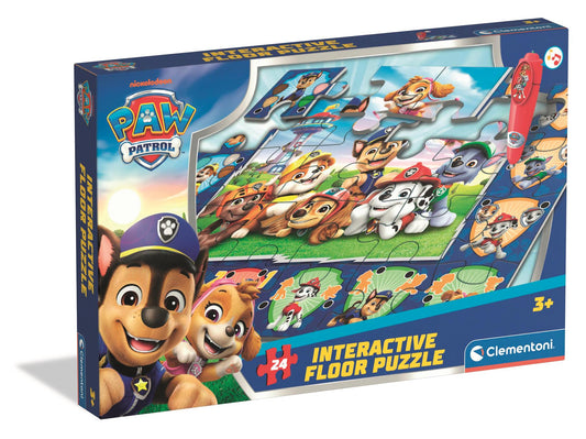 PAW Patrol Interactive Floor Puzzle