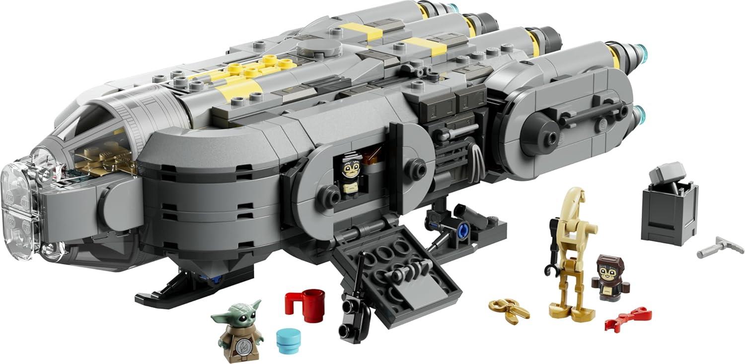 LEGO Star Wars Anzellan Starship 75445