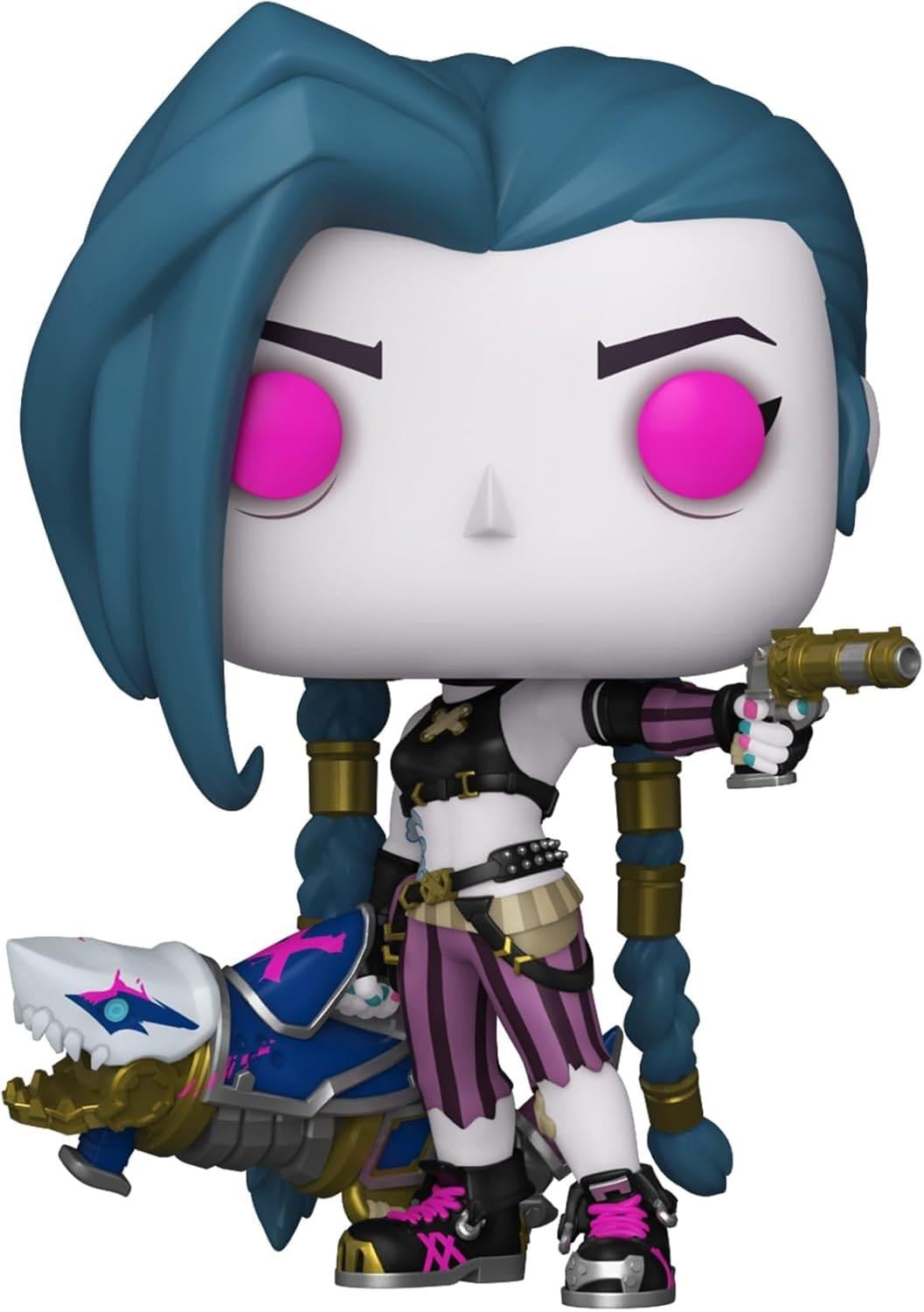 Funko POP! TV Arcane LoL S1 - Jinx