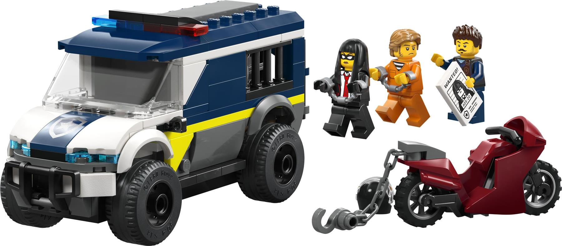 LEGO City Police Prisoner Transport Van Toy 60479