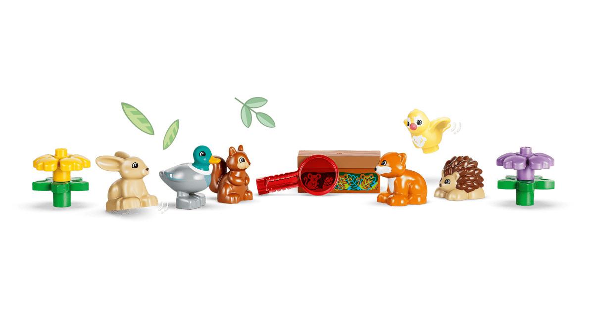 LEGO Duplo Discovery Forest with Wild Animals 10480