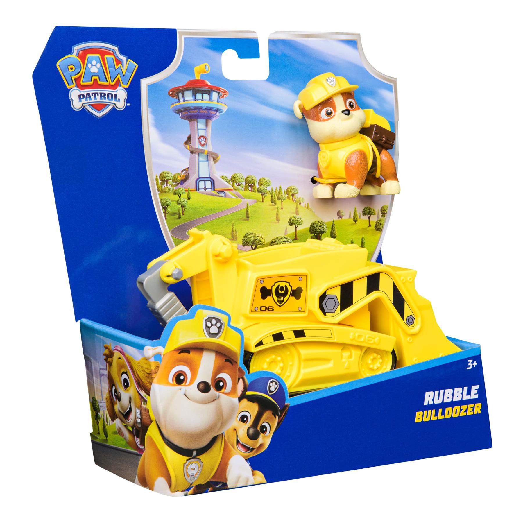 PAW Patrol Core Vehicle- Rubble & Bulldozer