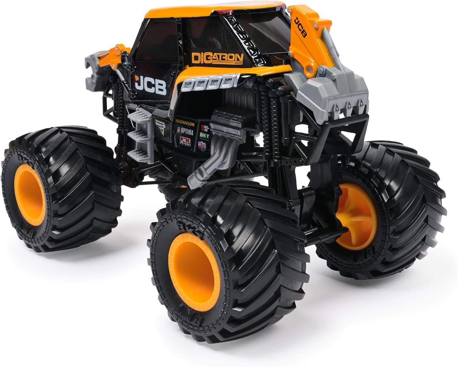 Monster Jam Digatron 1:24 Scale Monster Truck