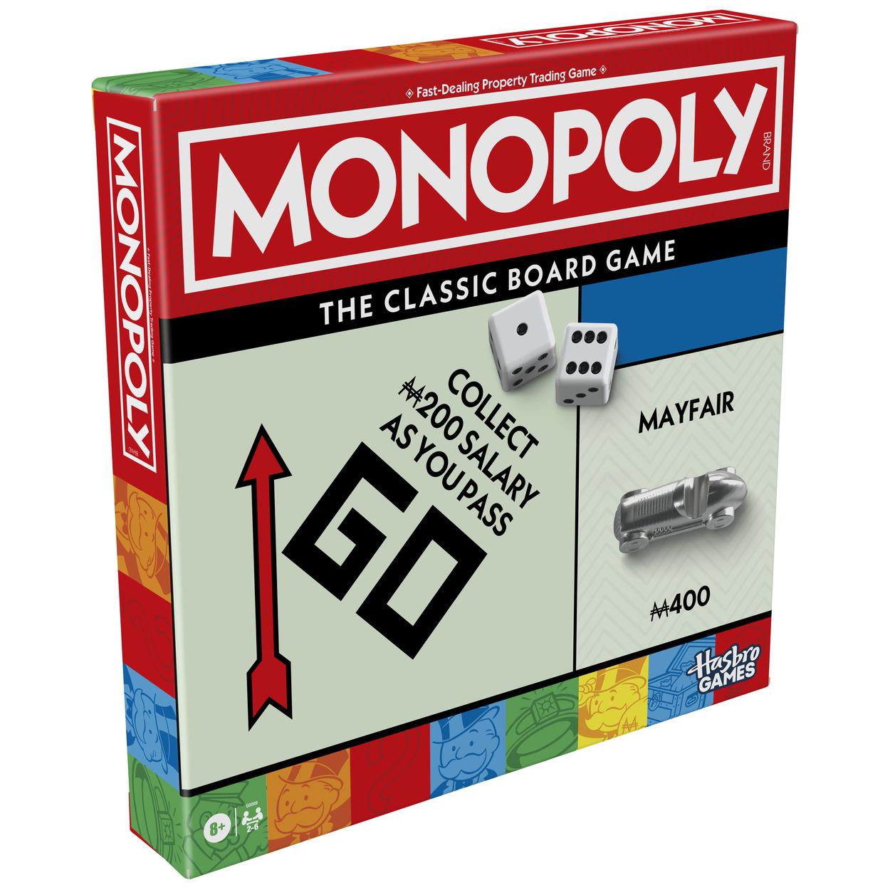 Monopoly Classic Board Game
