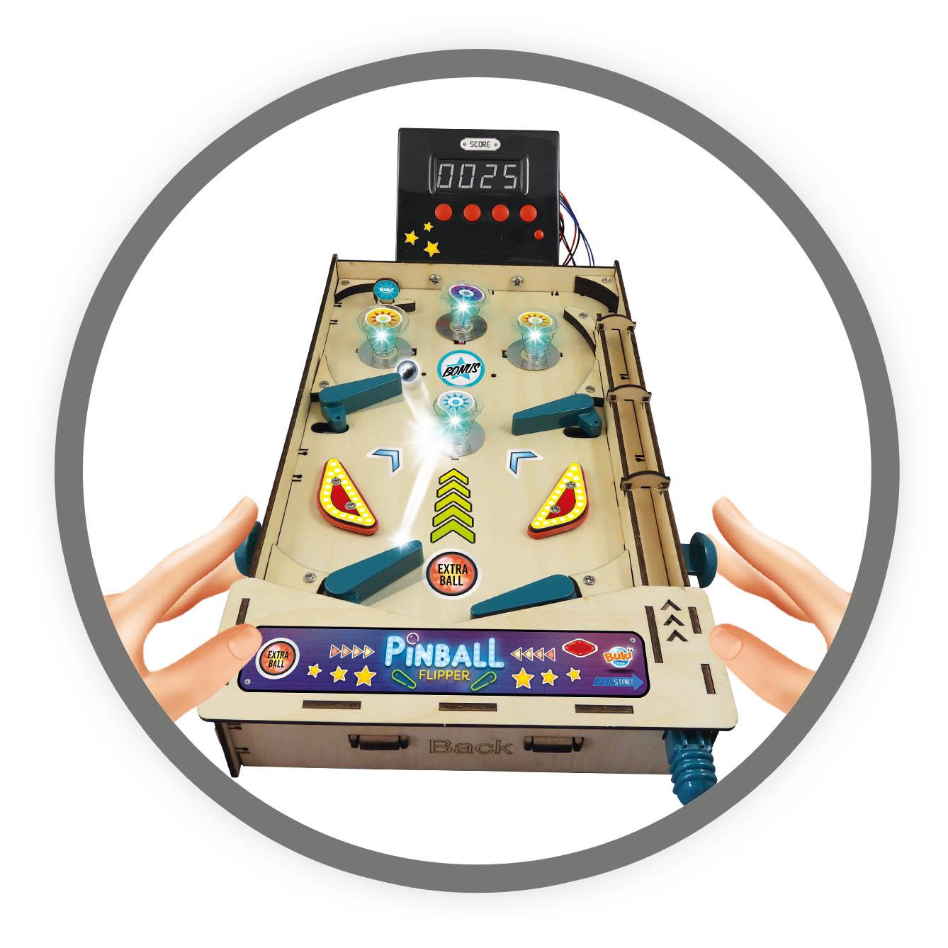 Buki France Pinball Game
