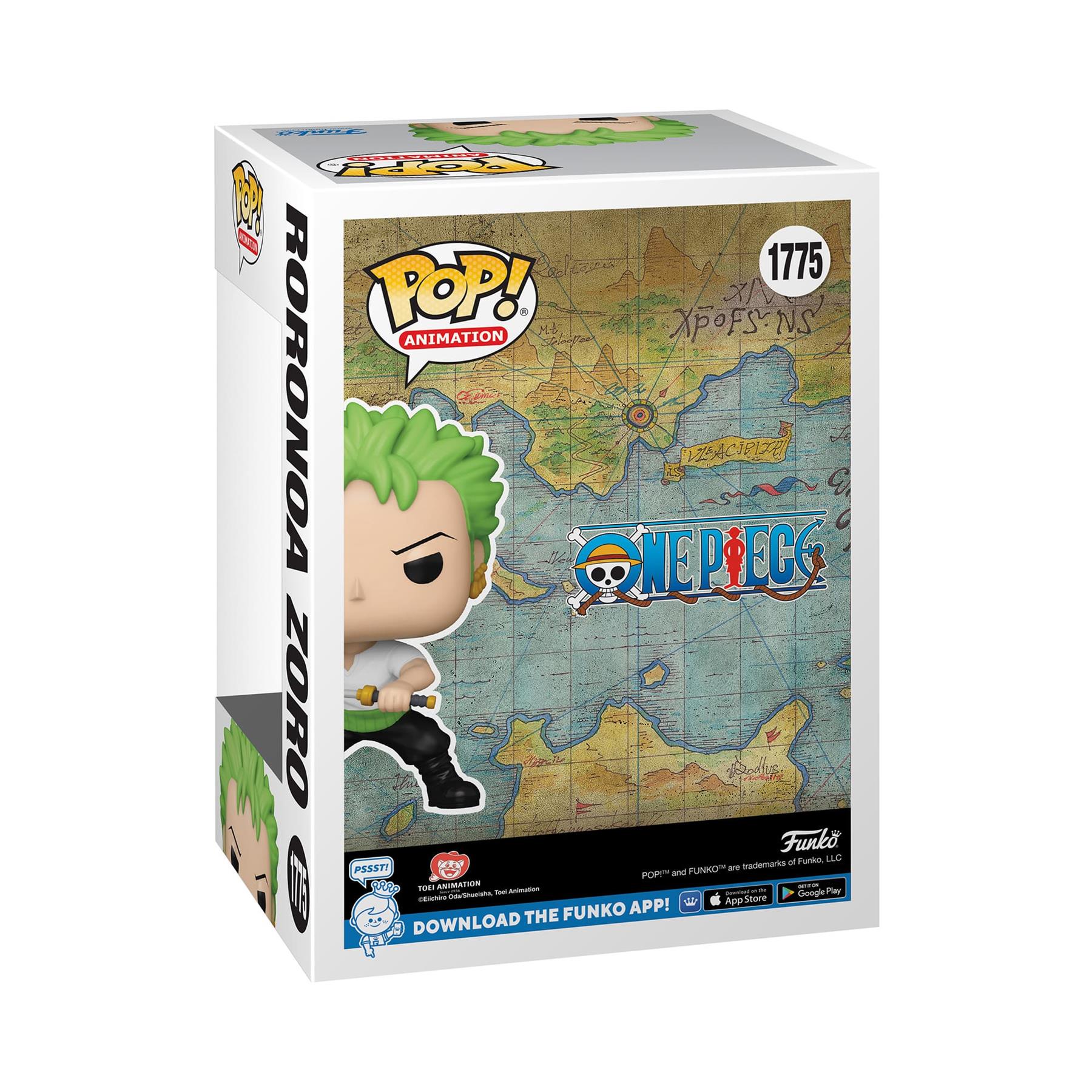 Funko POP! Animation: One Piece - Zoro & Chase