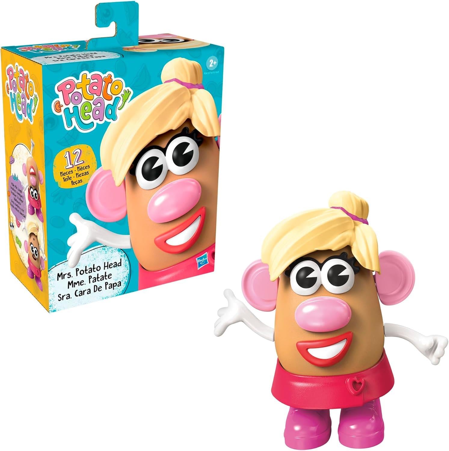 Playskool Mrs Potato Head Figure