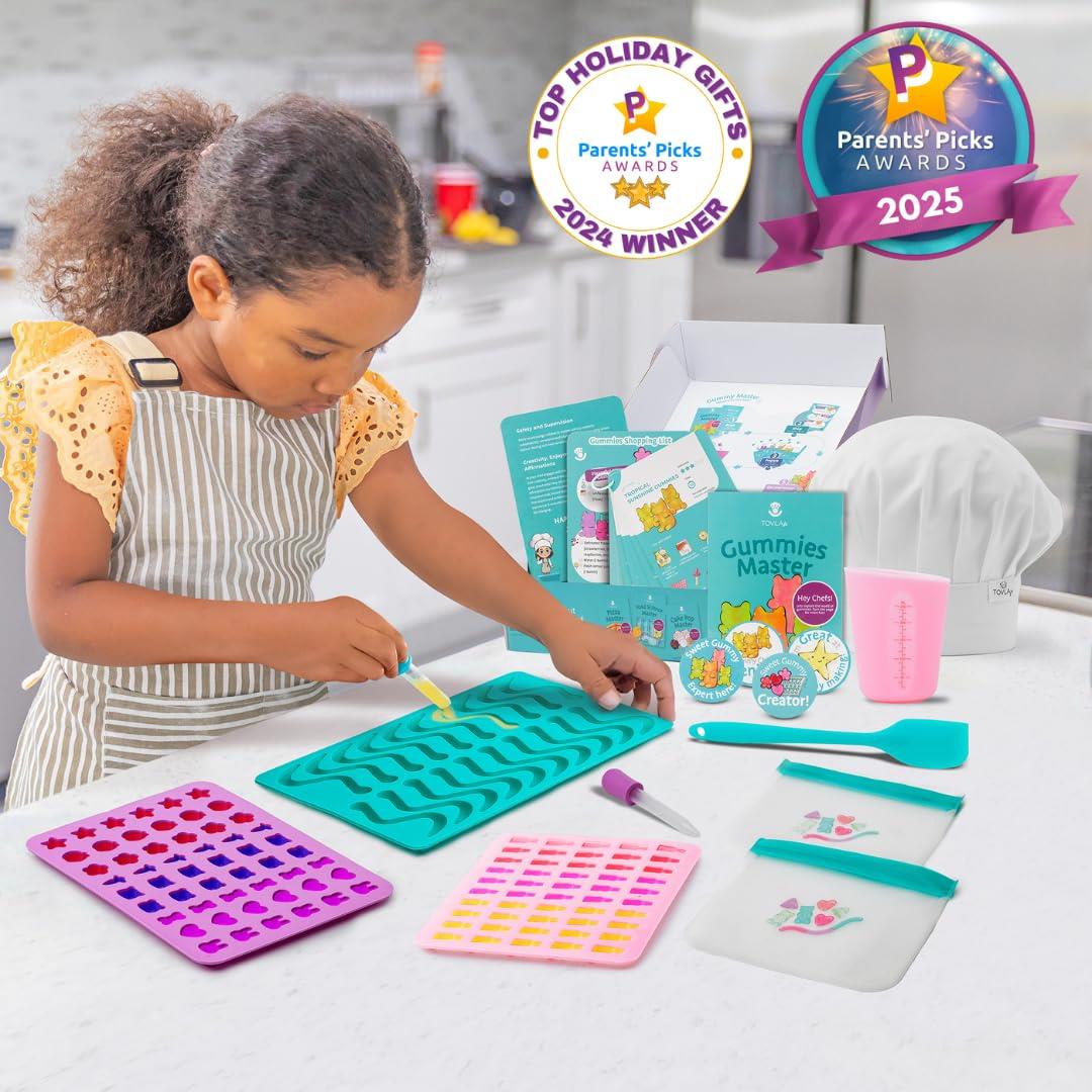 Tovla Jr. Ultimate Gummy Making Kit