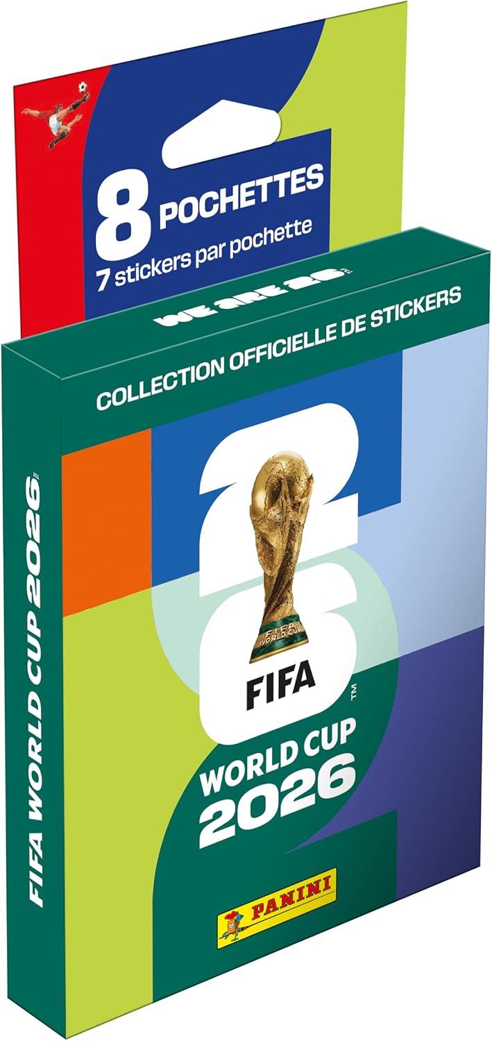 FIFA World Cup 2026 Sticker Collection Multiset