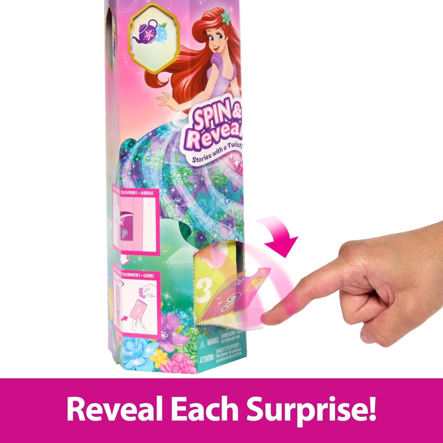 Disney Princess Spin & Reveal Doll - Ariel