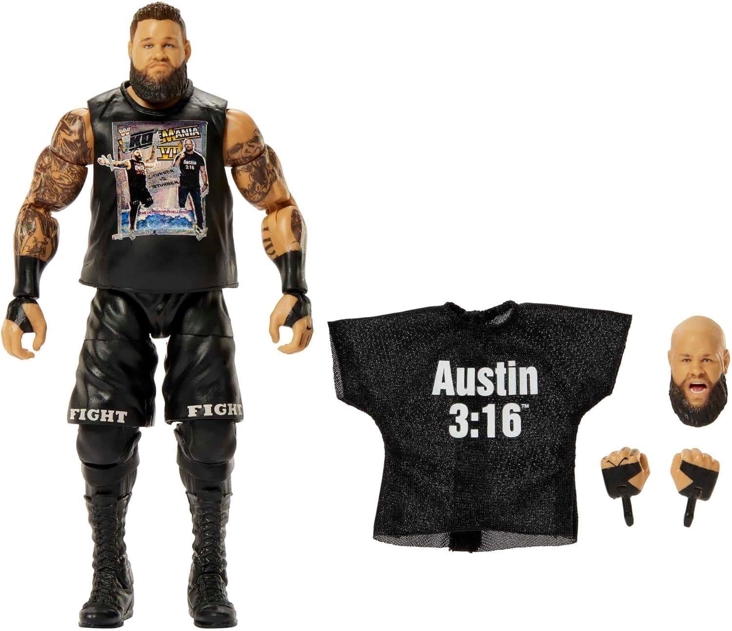 WWE 6 inch Elite Collection Figure - Kevin Owens