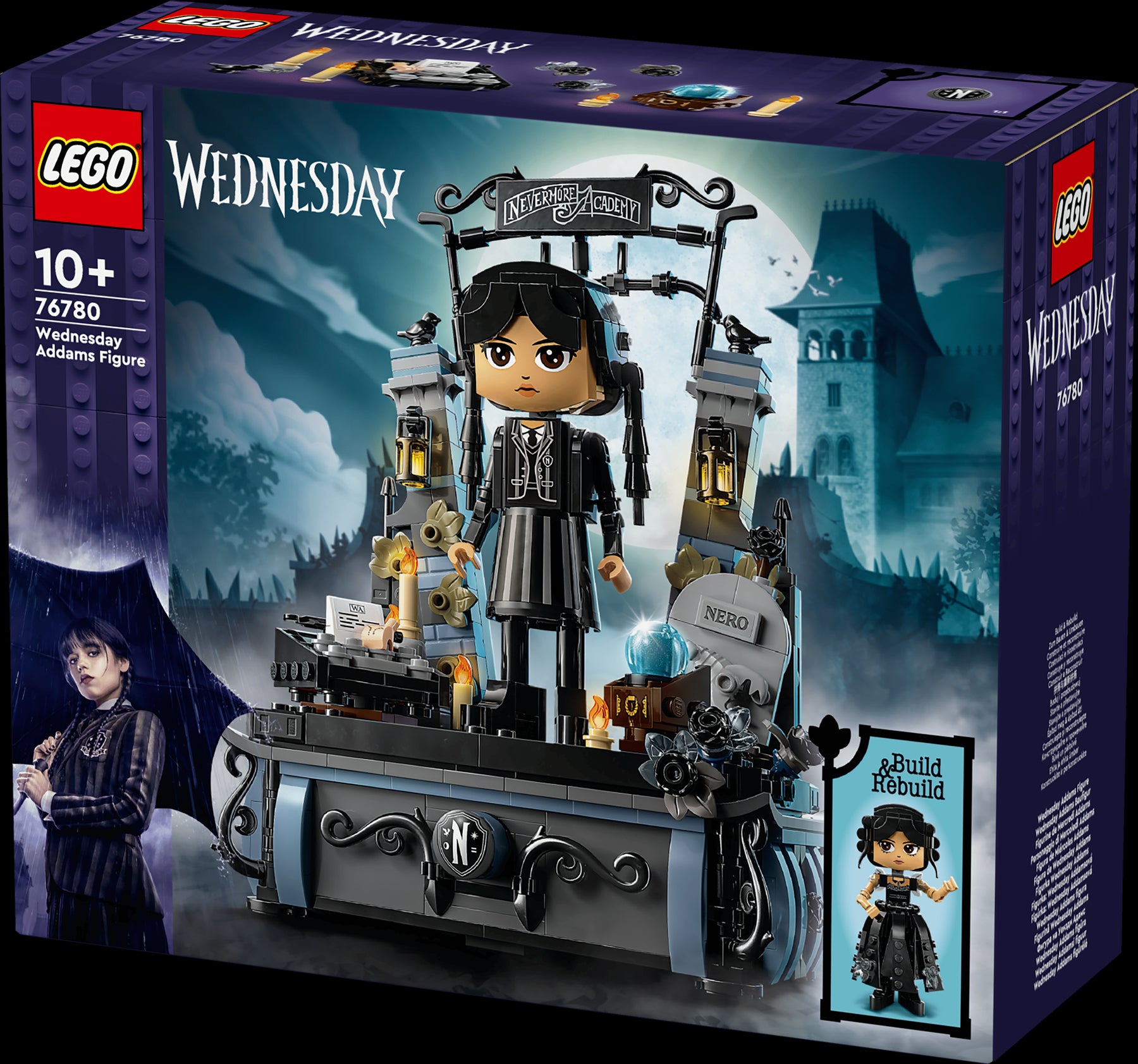 LEGO Wednesday Addams Figure 76780