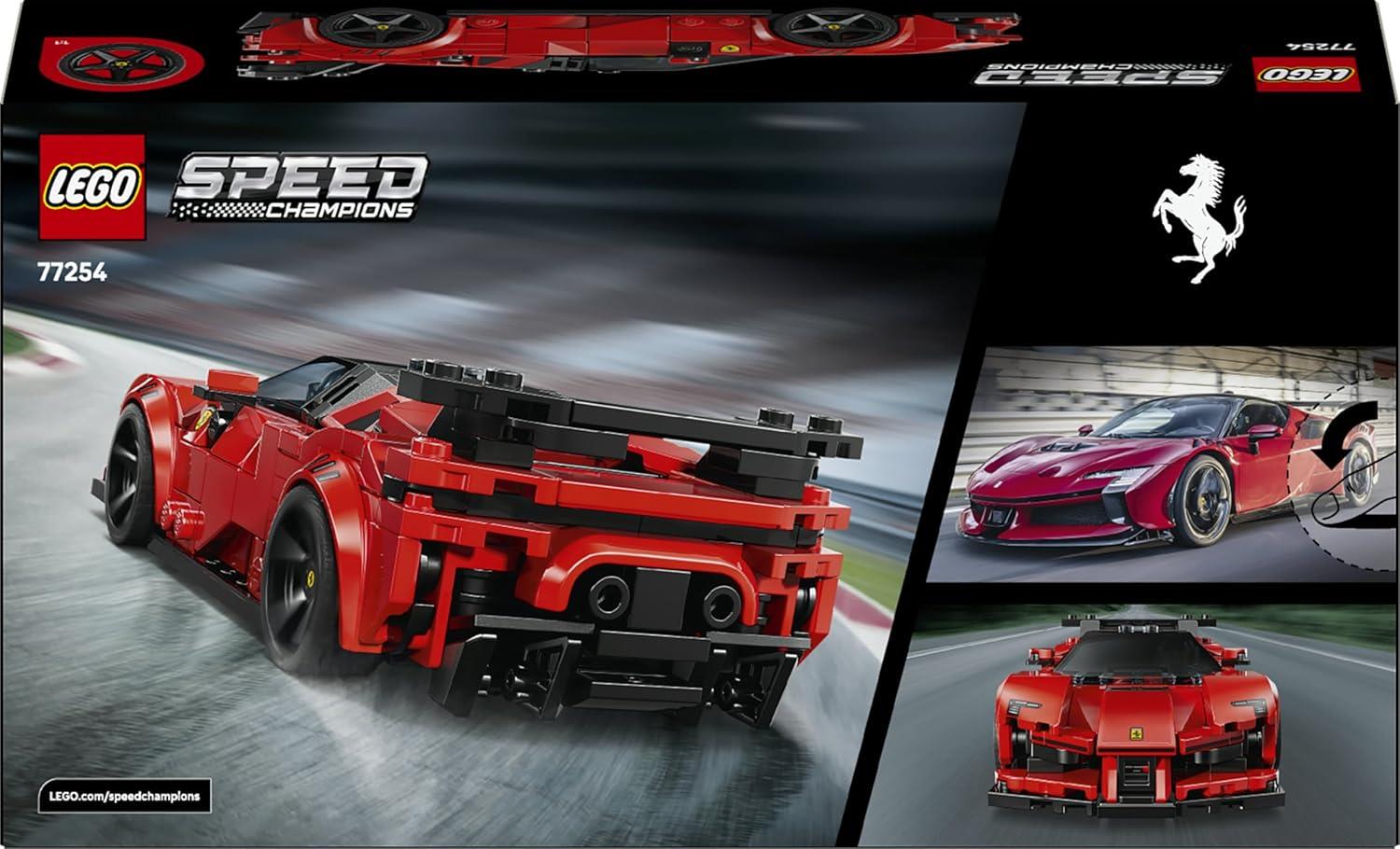 LEGO Speed Champions Ferrari SF90 XX Stradale Sports Car 77254