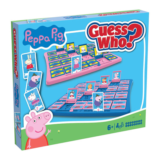 Peppa Pig Guess Who? Game