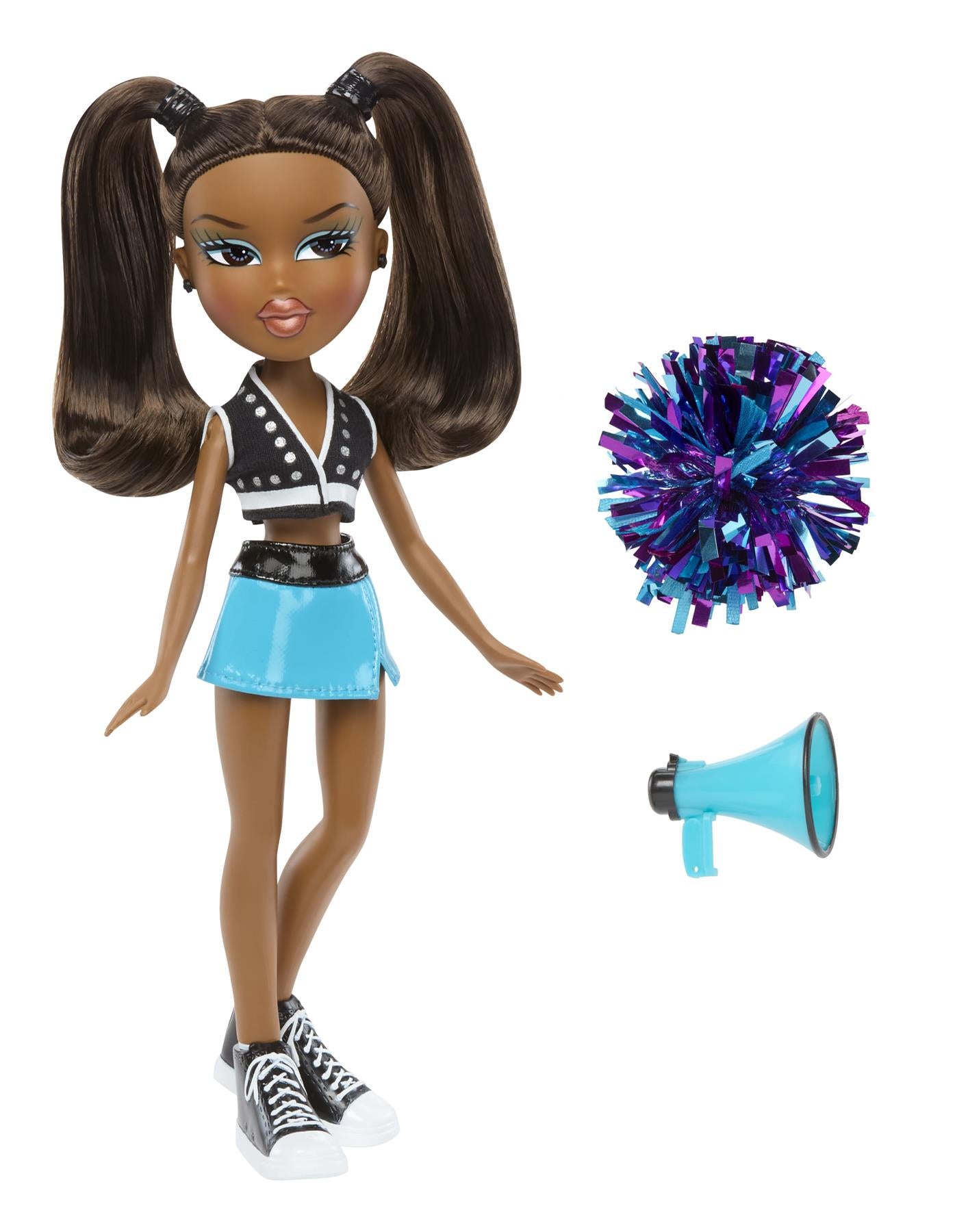 Bratz Play Sportz Doll Sasha - Cheerleader