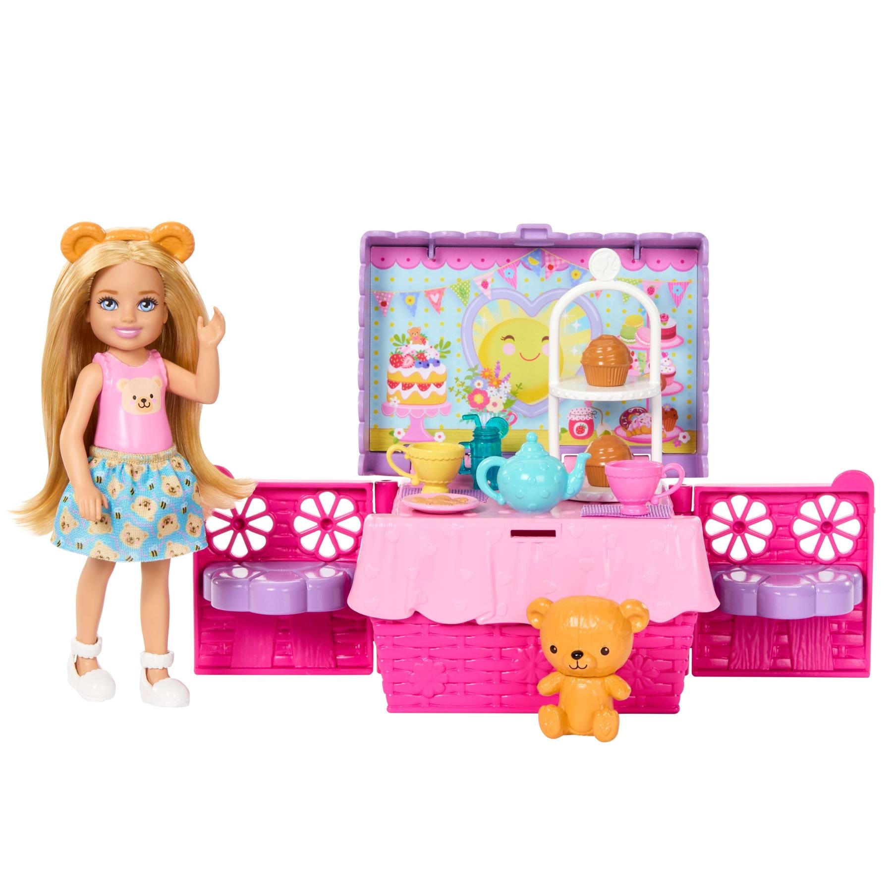 Barbie Tea Party Picnic Doll Playset