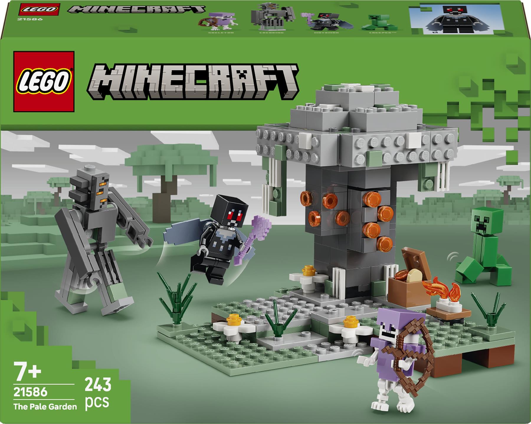 LEGO Minecraft The Pale Garden 21586