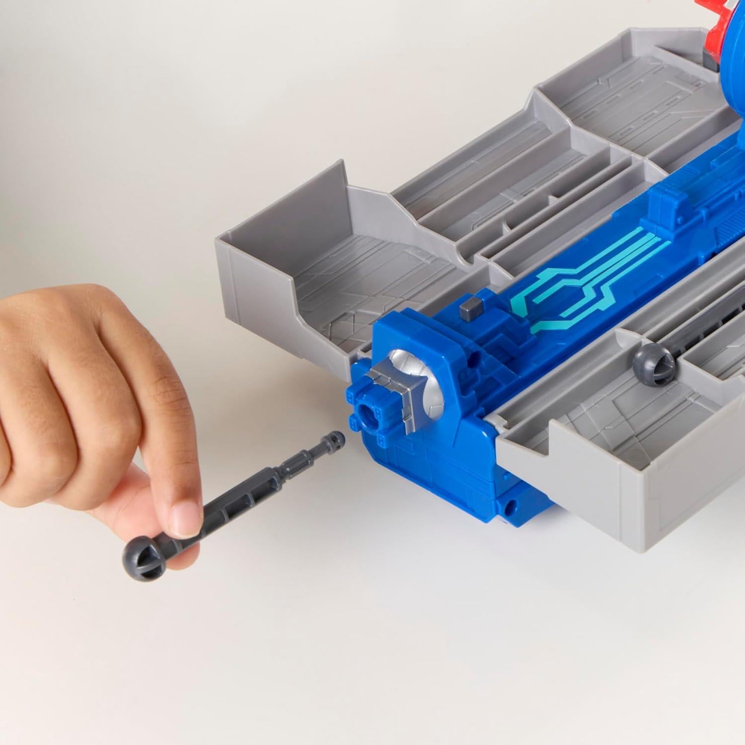 Transformers EarthSpark Optimus Prime Battle Trailer Playset