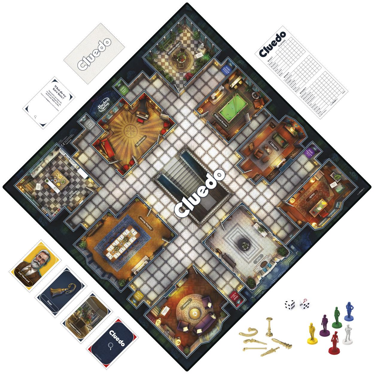 Clue Cluedo Classic Board Game